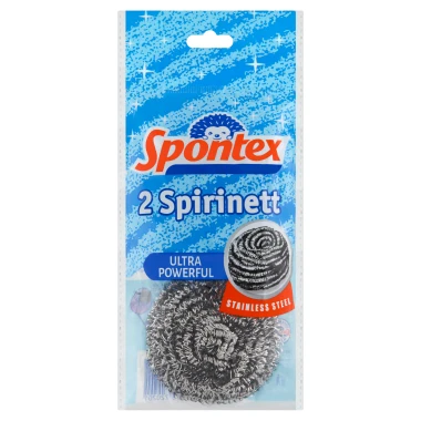 Spontex Spirinett nerezové drátěnky 2 ks