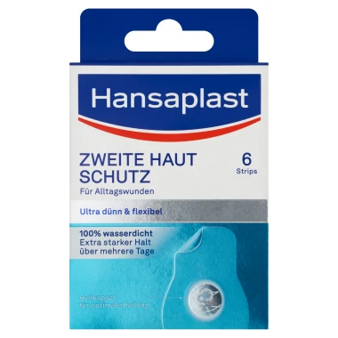 Hansaplast Second Skin Hydrokoloidní náplast 6 ks