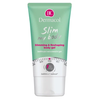 Dermacol Zeštíhlujíci remodelační gel Slim my body 150 ml
