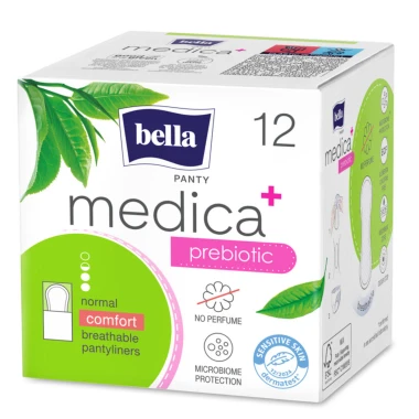 Bella Medica Panty Normal slipové vložky 12 ks