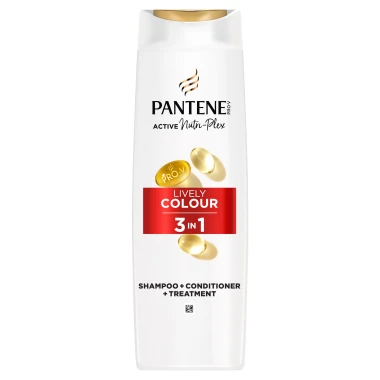 Pantene Pro-V Color Protect 3v1 Šampon pro barvené vlasy 325 ml