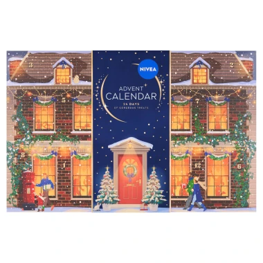 Nivea adventní kalendář