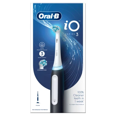 Oral-B iO 3 Black Elektrický zubní kartáček