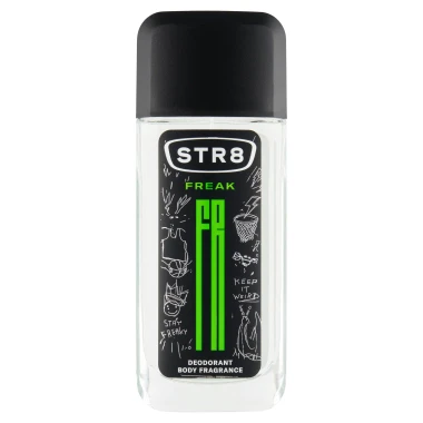 STR8 Freak Body Fragrance Pánský DNS 85ml