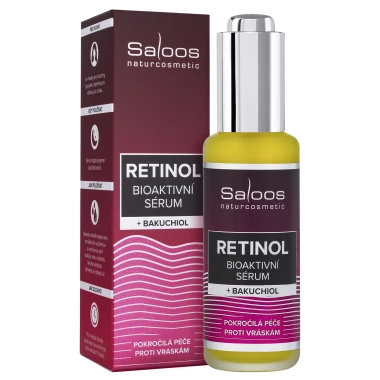 Saloos BIO retinol bioaktivní sérum 50 ml