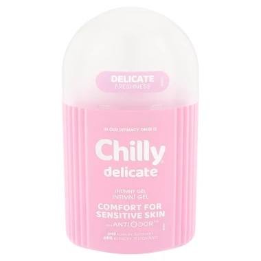 Chilly Delicate intimní gel 200 ml