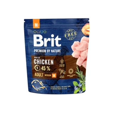 Brit Premium by Nature Adult M 1 kg