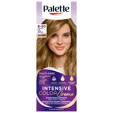 Palette Intensive Color Creme Zlatý světle plavý 8-50