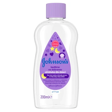 Johnson's Bedtime Olej pro dobré spaní 200ml