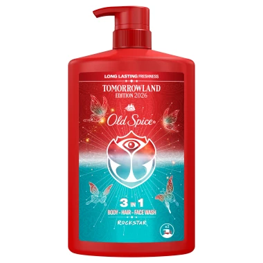 Old Spice Rockstar Sprchový gel 3 v 1 1000 ml