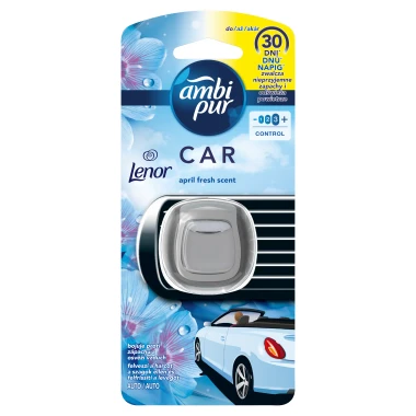 Ambi Pur April Fresh Lenor Osvěžovač Vzduchu Do Auta