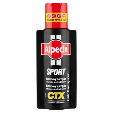 Alpecin Sport CTX kofeinový šampon 250 ml