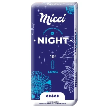 Micci Classic Night hygienické vložky 10 ks
