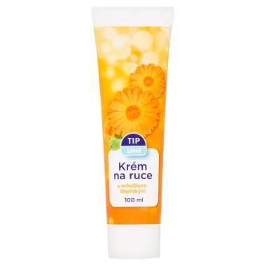 Tip Line Krém na ruce s měsíčkem lékařským 100 ml