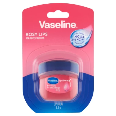 Vaseline PJ Cutie Rosy balzám na rty 8,2 g