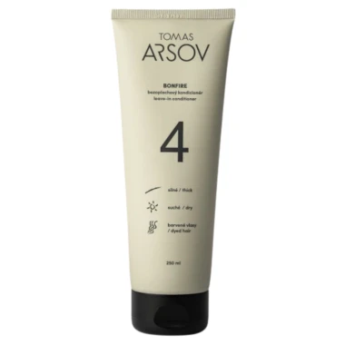 TOMAS ARSOV BONFIRE bezoplachový kondicionér pro poškozené vlasy 250 ml