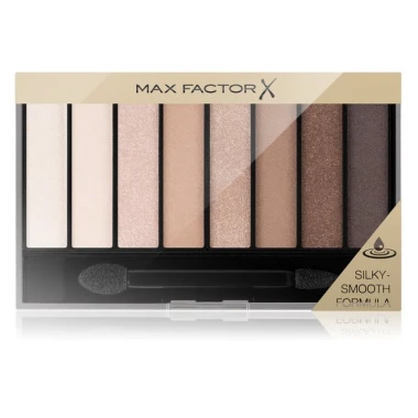 Max Factor Masterpiece Nude paletka očních stínů 01 Cappuccino Nudes 6,5 g