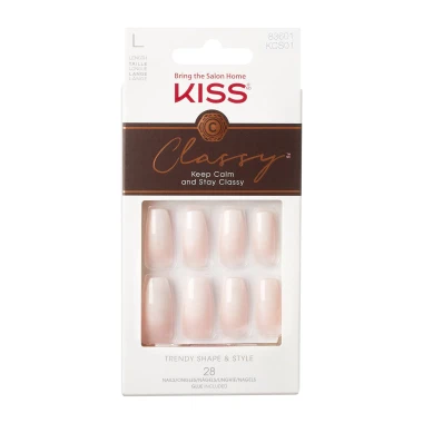 KISS Sada umělé nehty Classy