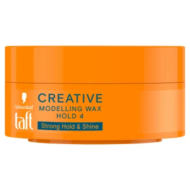 Schwarzkopf Taft Creative Modelovací vosk na vlasy 75 ml