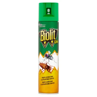 Biolit Uni sprej proti lezoucímu a létajícímu hmyzu 400ml