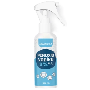 Allnature Peroxid vodíku 3% 500 ml