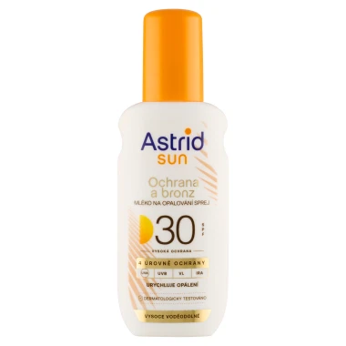 Astrid Sun Mléko na opalování ve spreji SPF 30 150 ml