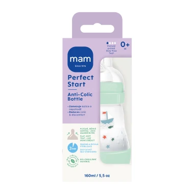 MAM Láhev Anti-Colic - mix barev 160 ml