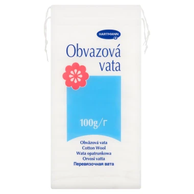 Hartmann Obvazová vata 100g
