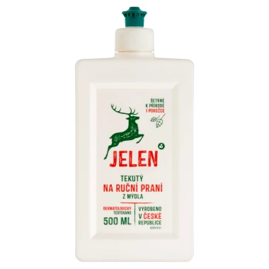Jelen Tekuté mýdlo na ruční praní z mýdla 500 ml