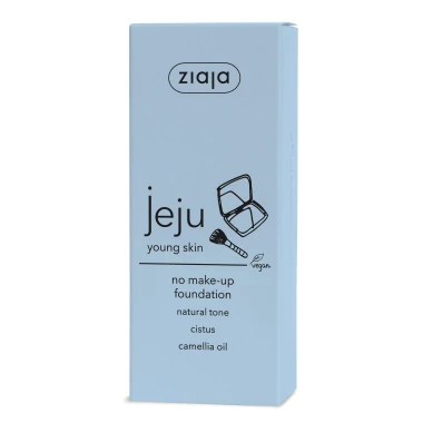 Ziaja jeju tekutý korektor pleti odstín přirozený 30ml