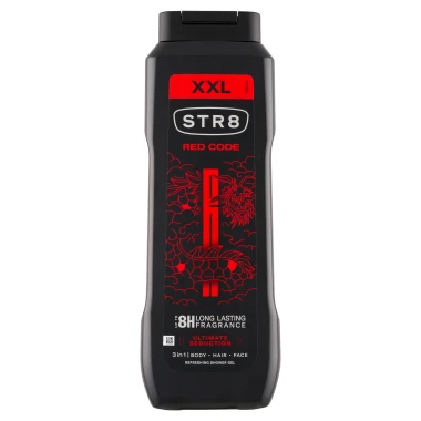 STR8 Red Code osvěžující sprchový gel 750 ml