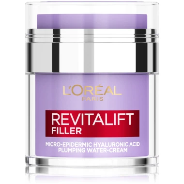 L'Oréal Paris Revitalift Filler Pressed Cream lehký krém s kyselinou hyaluronovou 50 ml