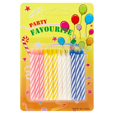 Party Favourite Svíčky