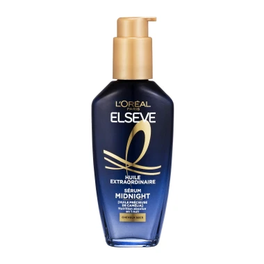 L'Oréal Paris Elseve Extraordinary Oil Noční vyživující sérum 100 ml 