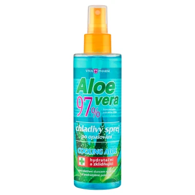 VivaPharm Chladivý sprej po opalování aloe vera 200 ml