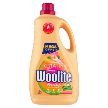 Woolite Keratin Therapy Fruity Mix Colors Prací gel na barevné prádlo 60 PD 