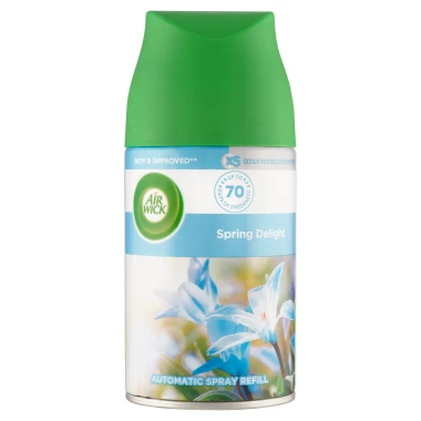 Air Wick Freshmatic Náplň do osvěžovače vzduchu jarní vánek 250ml