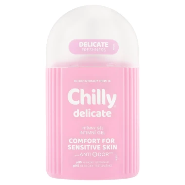 Chilly Delicate intimní gel 200ml