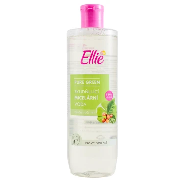 Ellie Pure Green Zklidňující micelární voda 400 ml