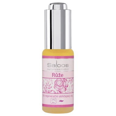 Saloos BIO regenerační olej růže 20 ml