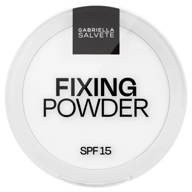 Gabriella Salvete Transparent Fixing Powder 9 g