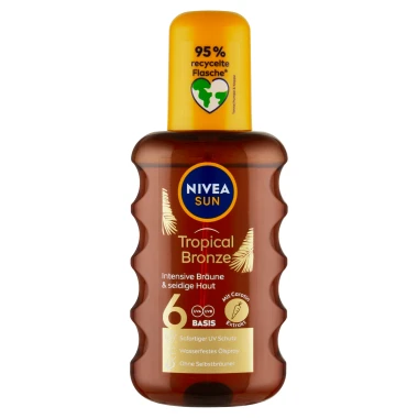 Nivea Sun Olej na opalování ve spreji s karotenem OF 6 200 ml