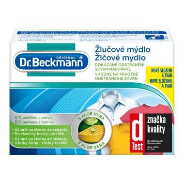 Dr. Beckmann Žlučové mýdlo 100 g