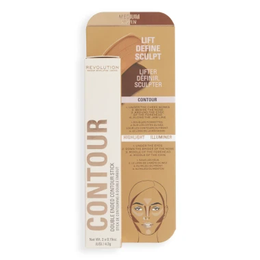 Revolution, Fast Base Contour Stick Medium, konturovací tyčinka