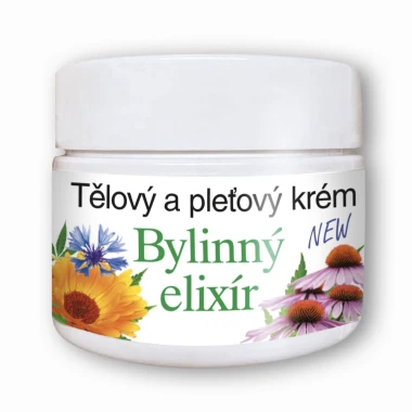 Bione Bylinný elixír Tělový a pleťový krém 260 ml