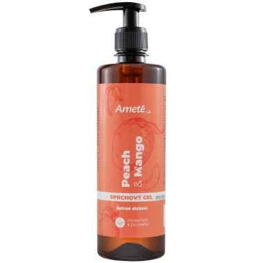Ameté Sprchový gel Peach & Mango 500 ml