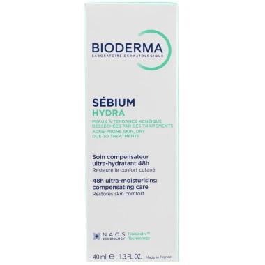Bioderma Sébium Hydra Moisturising hydratační a zklidňující krém 40 ml