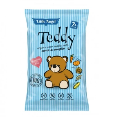 Little Angel BIO snack Teddy 4x15 g