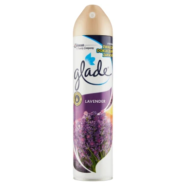 Glade Aerosol Lavender osvěžovač vzduchu 300 ml