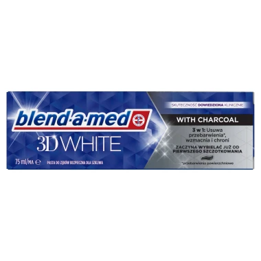 Blend-a-med Charcoal Zubní pasta 75 ml